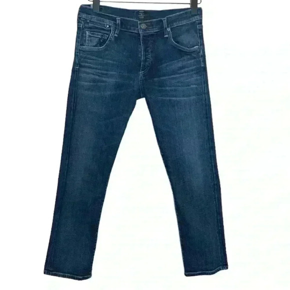 Citizens of Humanity Emerson Slim Boyfriend, Button Fly, Mid  Rise Jeans Size 28 - Picture 1 of 9